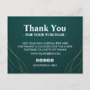 Search for note icon postcards Thank you