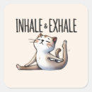 Search for inhale exhale stickers Meditation