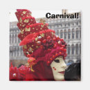 Recherche de masque de carnaval magnets Photographie