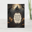 Search for spooky birthday cards Gothic