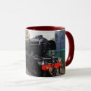 Search for railway station mugs Steam train