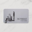 Search for voice over business cards Youtuber
