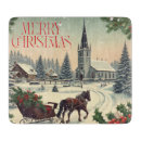 Search for christmas cutting boards Sleigh