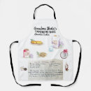 Search for recipes aprons Handwritten