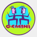 Search for gemini constellation stickers Zodiac