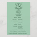 Search for traditional reception wedding programs Modern