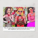 Recherche de humour vintage cartes postales Femmes