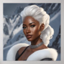 Search for beautiful woman painting posters Snow