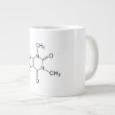 Search for chemical formula for caffeine mugs Chemistry