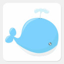 Search for funny whale stickers For kids