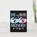 Search for gender reveal holiday cards He or