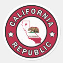 Recherche de drapeau californien autocollants Los angeles