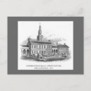 Search for independence hall postcards Vintage