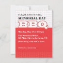 Search for memorial gathering invitations Cookout
