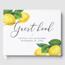 Search for lemon guest books Floral