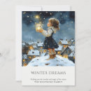 Search for snowy village christmas cards Magical