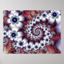 Search for white fractal posters Blue