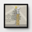 Search for christmas tree plaques Star