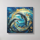 Search for underwater canvas prints Illustration