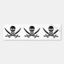 Search for skull bumper stickers Pirate