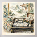 Search for mahjong posters For her