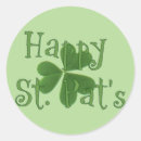 Search for st pats stickers Happy