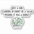 Search for healthy eating stickers Salad