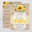 Search for baby bbq invitations Sunflowers
