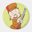 Recherche de looney toons refrigérateur magnets Fudd elmer