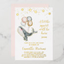 Search for whale baby girl shower invitations Fish