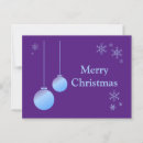 Search for purple ornaments postcards Snowflakes