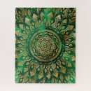 Recherche de mandala floral puzzles Méditation