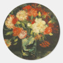 Search for red carnation stickers Vintage