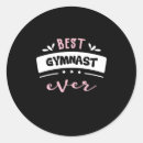 Search for girl exercising stickers Gymnast