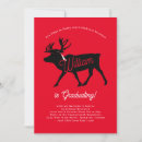 Recherche de caribou invitations Cerf