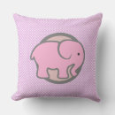 Search for elephant nursery decor Pink