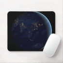 Search for blue map mousepads World
