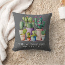 Search for succulent pillows Saguaro