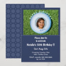 Search for golf ball birthday invitations Golfer