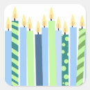 Search for birthday candle stickers Whimsical