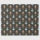 Search for black nutcracker wrapping paper Pattern