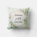 Recherche de gratitude coussins Encouragement