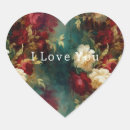 Search for red flower stickers Green