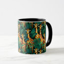 Search for giraffe pattern mugs Wildlife