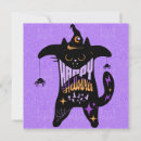 Recherche de rétro cartes halloween Effrayant
