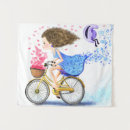 Recherche de coeur heureux art Fille