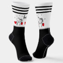 Search for valentines day socks White