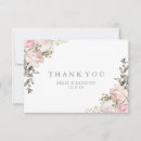 Search for spring thank you cards Pink
