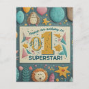 Recherche de superstar cartes postales Heureux