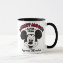 Search for club logo mugs Disney collector item